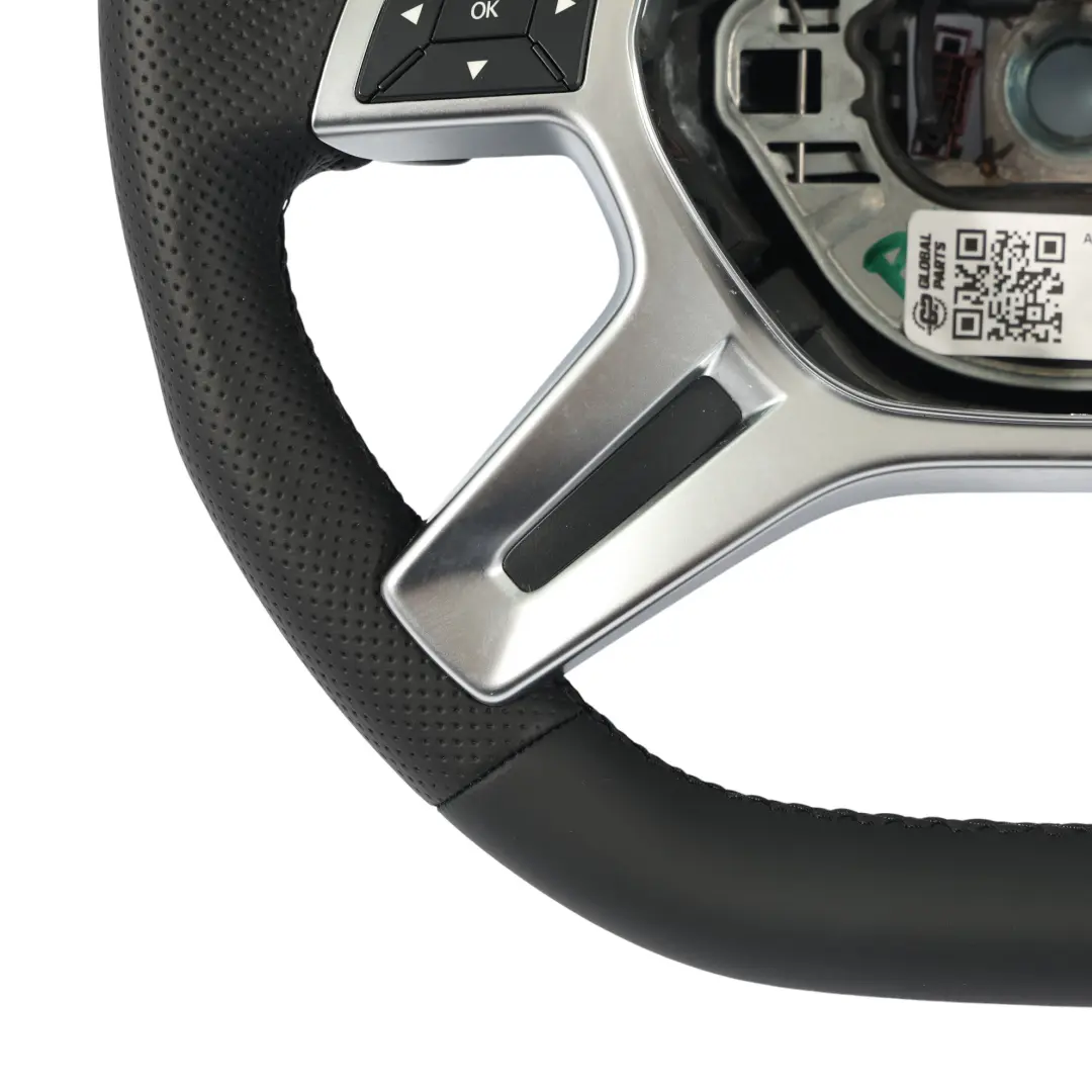 Volant NEUF Cuir Noir Avec Palettes Changement Vitesse pour Mercedes W166 W463 AMG à propos du numéro de pièce A1664600718 Mercedes W166 W463 AMG Volant NEUF Cuir Noir Avec Palettes Changement Vitesse - SKU A1664600718-1 - Numéro de pièce A1664600718