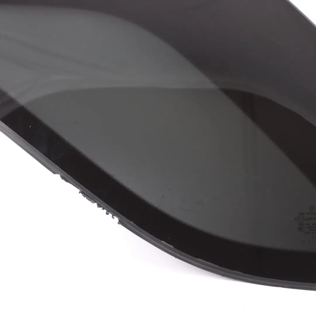 Mercedes W166 Rear Quarter Side Window Glass Left N/S AS3 Tinted - SKU A1666702312-2 - Part number A1666702312