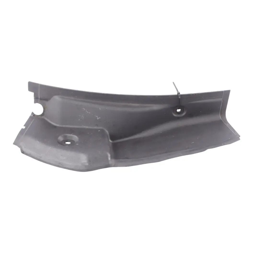 Mercedes W166 Cubierta Panel Trasero Izquierda Negro A1666910308