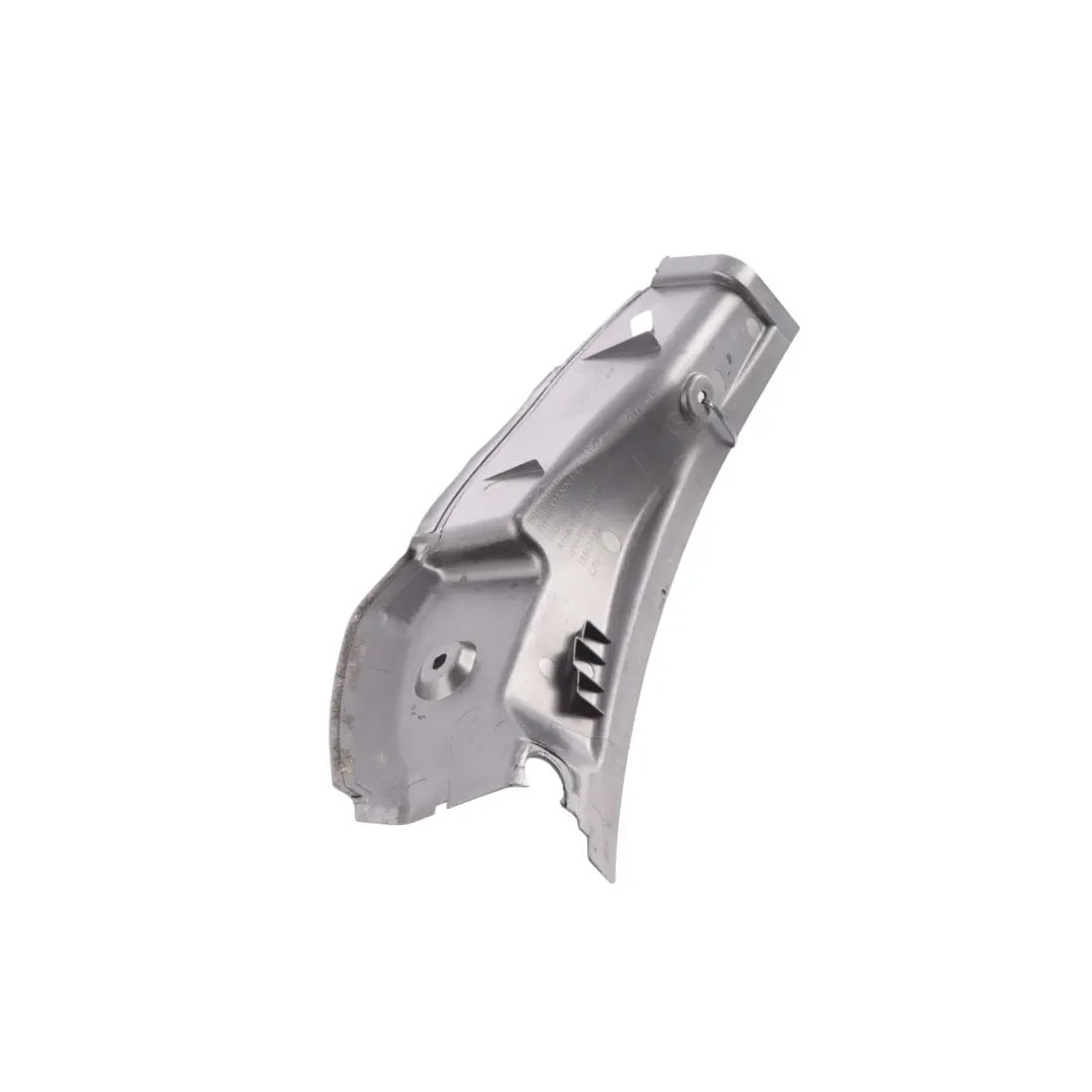 Mercedes W166 D Pillar Cover Trim Quarter Panel Black Rear Left N/S - SKU A1666910308 - Part number A1666910308