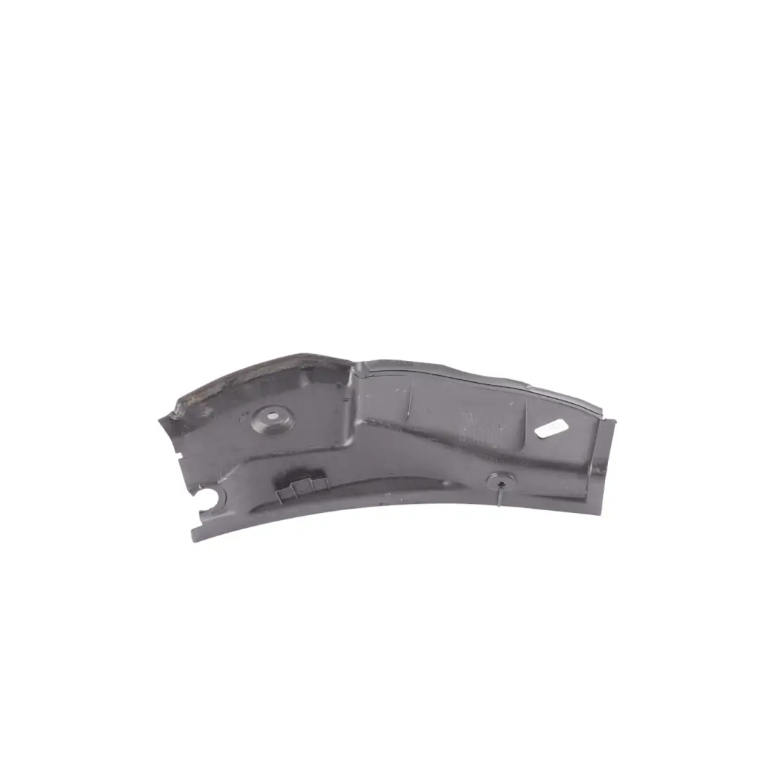 Mercedes W166 Cubierta Panel Trasero Izquierda Negro - SKU A1666910308 - Número de pieza A1666910308