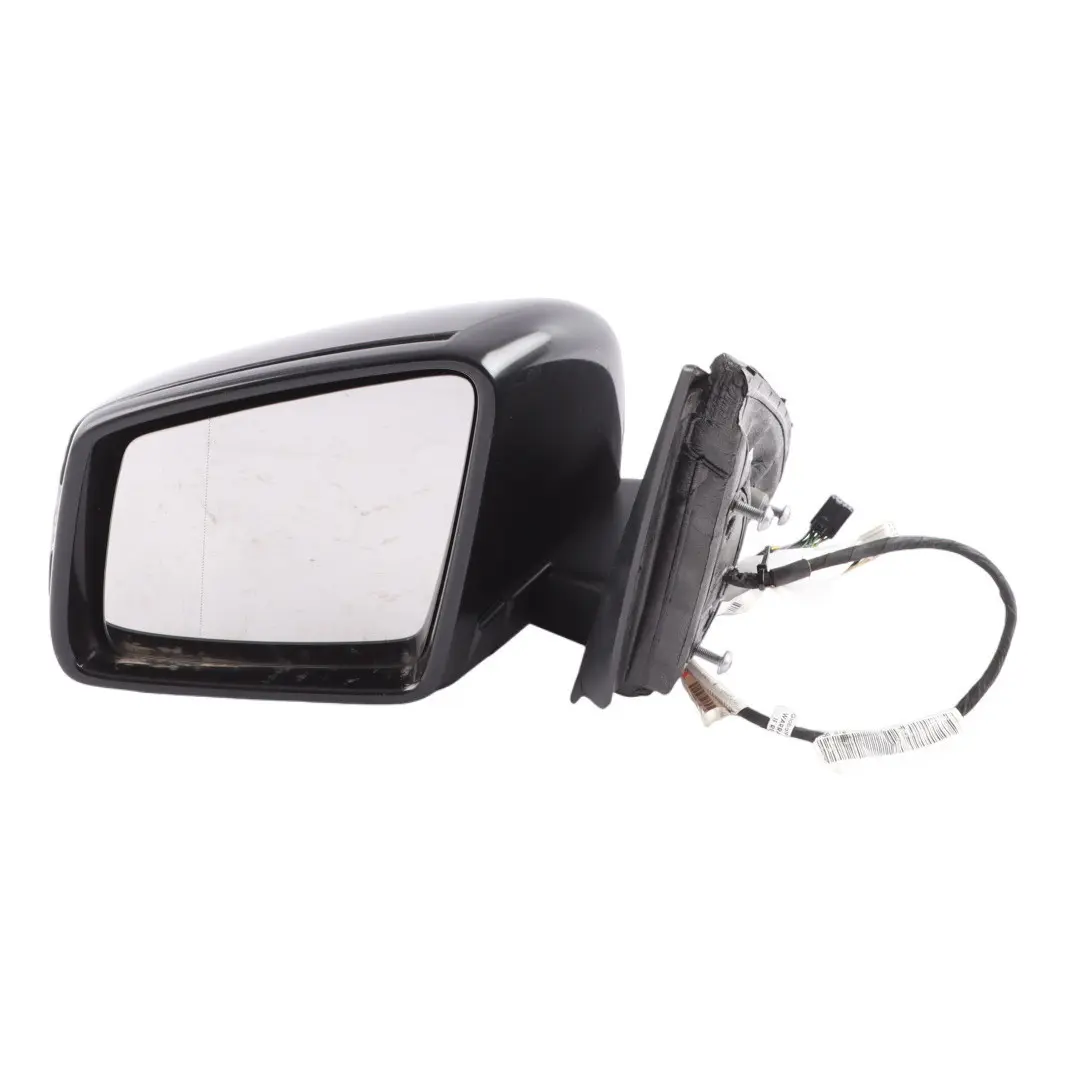 Wing Outer Mirror Left N/S Black to Mercedes ML W166 with Part number A1668108500 Mercedes ML W166 Wing Outer Mirror Left N/S Black - SKU RHD-A1668108500-BLK - Part number A1668108500