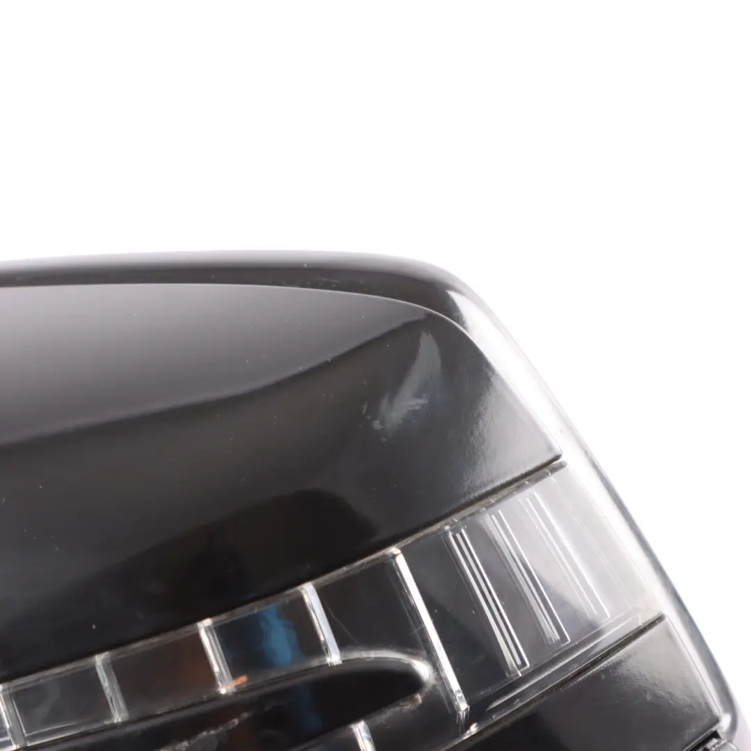 Wing Outer Mirror Left N/S Black to Mercedes ML W166 with Part number A1668108500 Mercedes ML W166 Wing Outer Mirror Left N/S Black - SKU RHD-A1668108500-BLK - Part number A1668108500