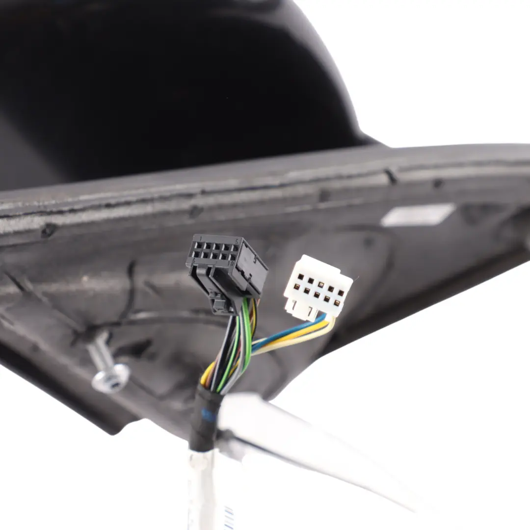 Mercedes ML W166 Wing Outer Mirror Left N/S Black - SKU RHD-A1668108500-BLK - Part number A1668108500