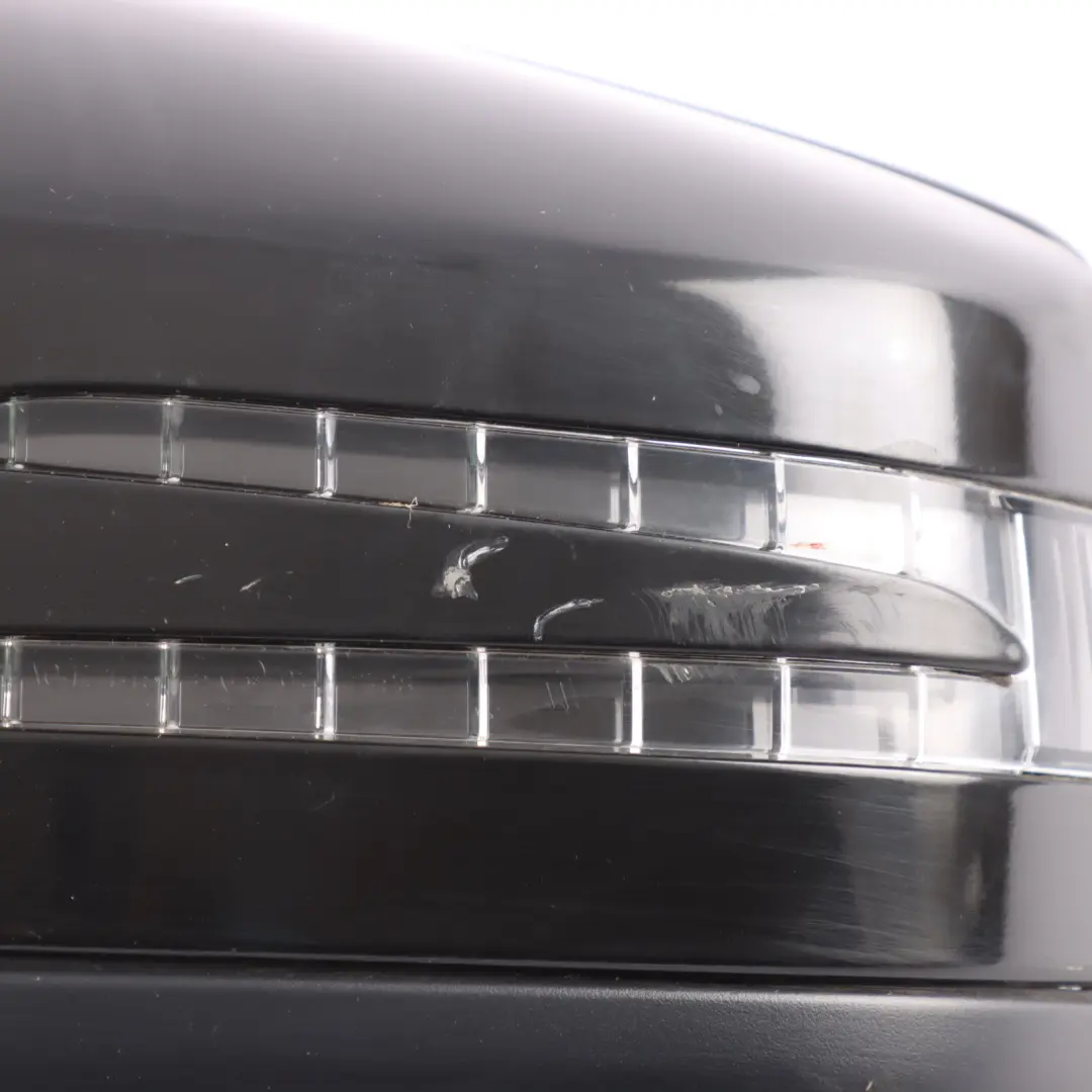 Wing Outer Mirror Left N/S Black to Mercedes ML W166 with Part number A1668108500 Mercedes ML W166 Wing Outer Mirror Left N/S Black - SKU RHD-A1668108500-BLK - Part number A1668108500