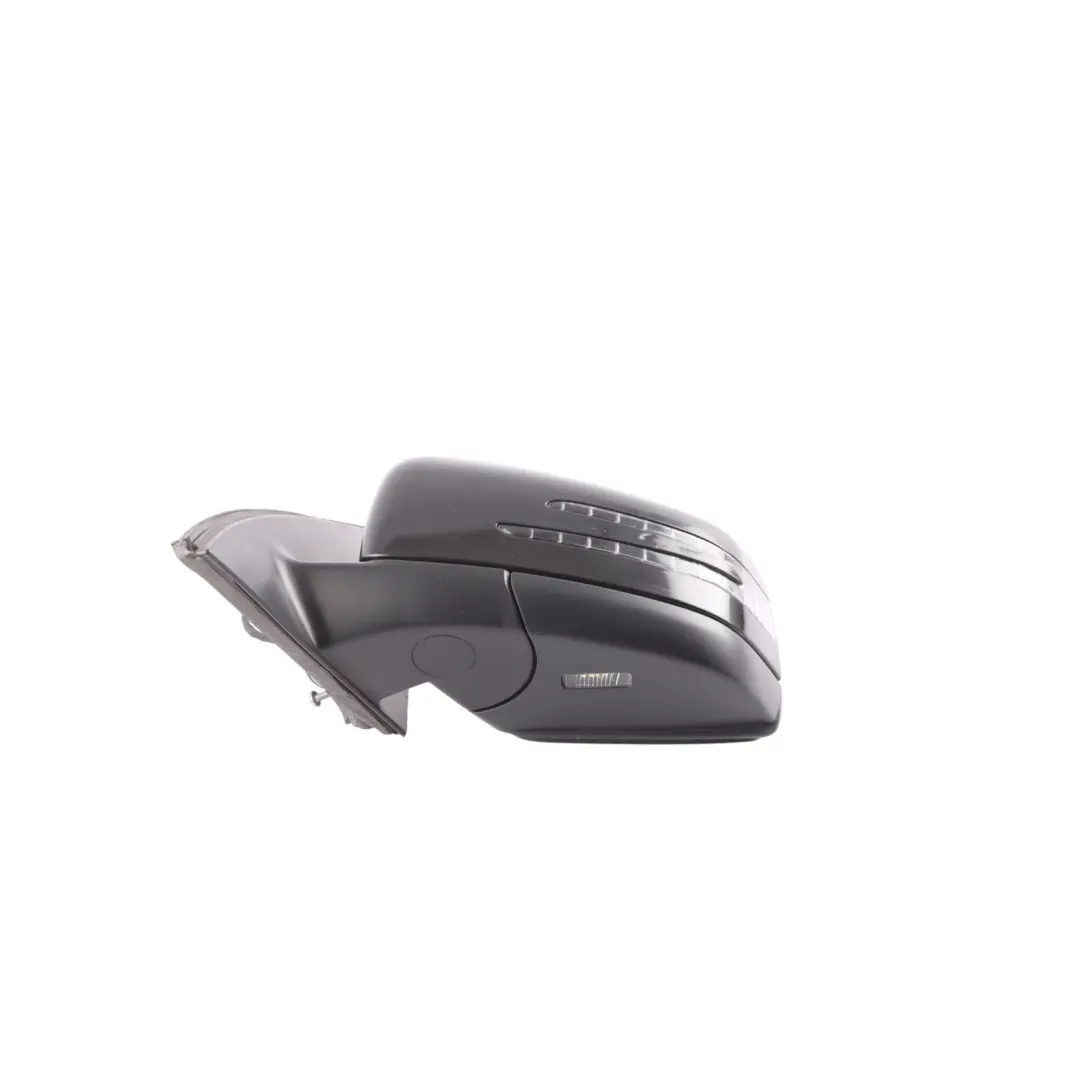 Wing Outer Mirror Left N/S Black to Mercedes ML W166 with Part number A1668108500 Mercedes ML W166 Wing Outer Mirror Left N/S Black - SKU RHD-A1668108500-BLK - Part number A1668108500