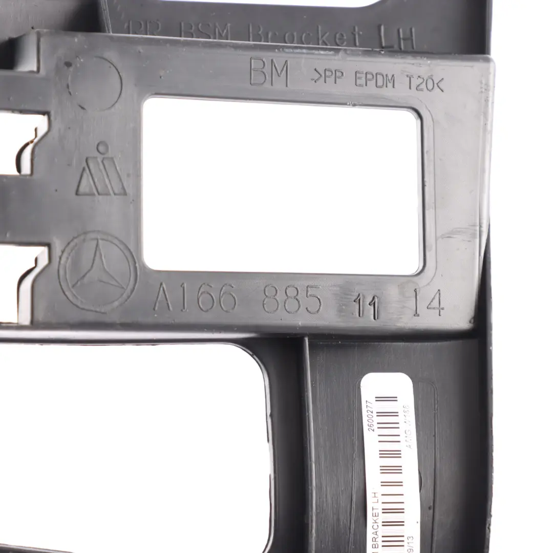 Mercedes ML W166 Radar Sensor Holder Bracket Rear Left N/S - SKU A1668851114 - Part number A1668851114