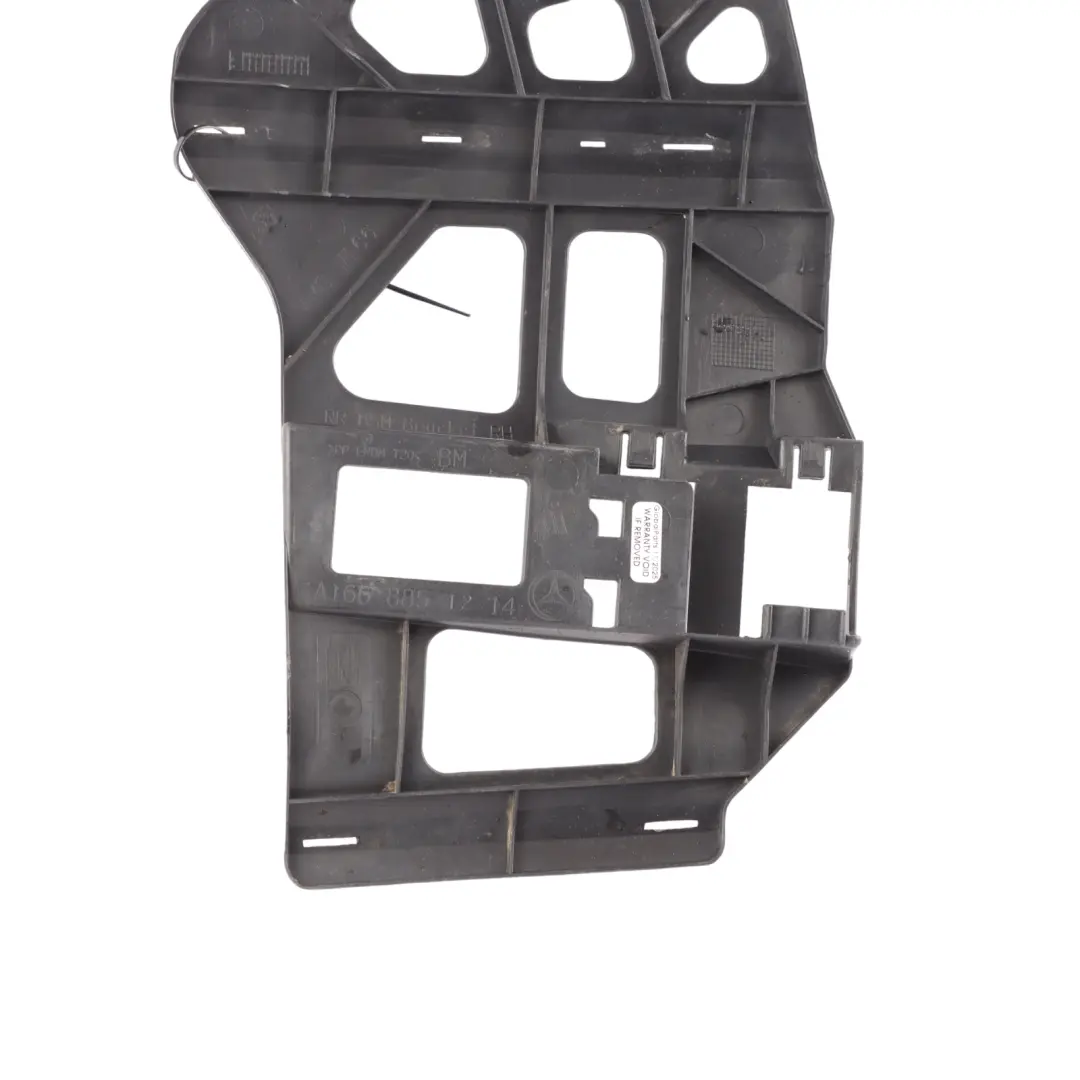 Radar Sensor Holder Bracket Rear Right O/S to Mercedes ML W166 with Part number A1668851214 Mercedes ML W166 Radar Sensor Holder Bracket Rear Right O/S - SKU A1668851214 - Part number A1668851214