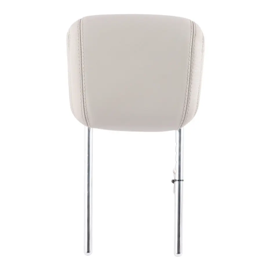 Mercedes W166 Reposacabezas Asiento Trasero Cuero Gris Izquierdo - SKU A1669701750 - Número de pieza A1669701750