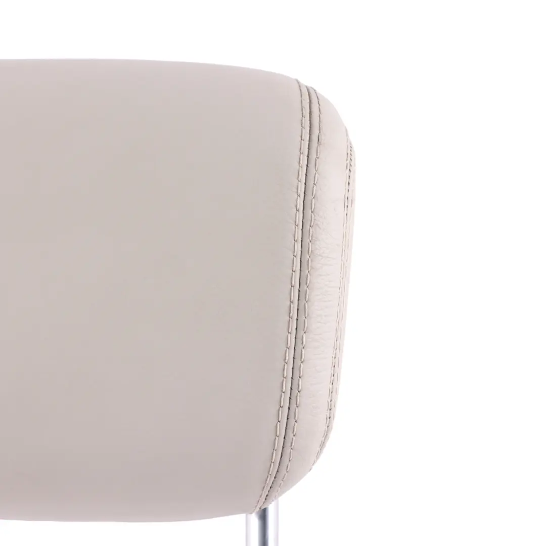 Headrest Head Rest Leather Grey Left N/S to Mercedes W166 Rear Seat with Part number A1669701750 Mercedes W166 Rear Seat Headrest Head Rest Leather Grey Left N/S - SKU A1669701750 - Part number A1669701750