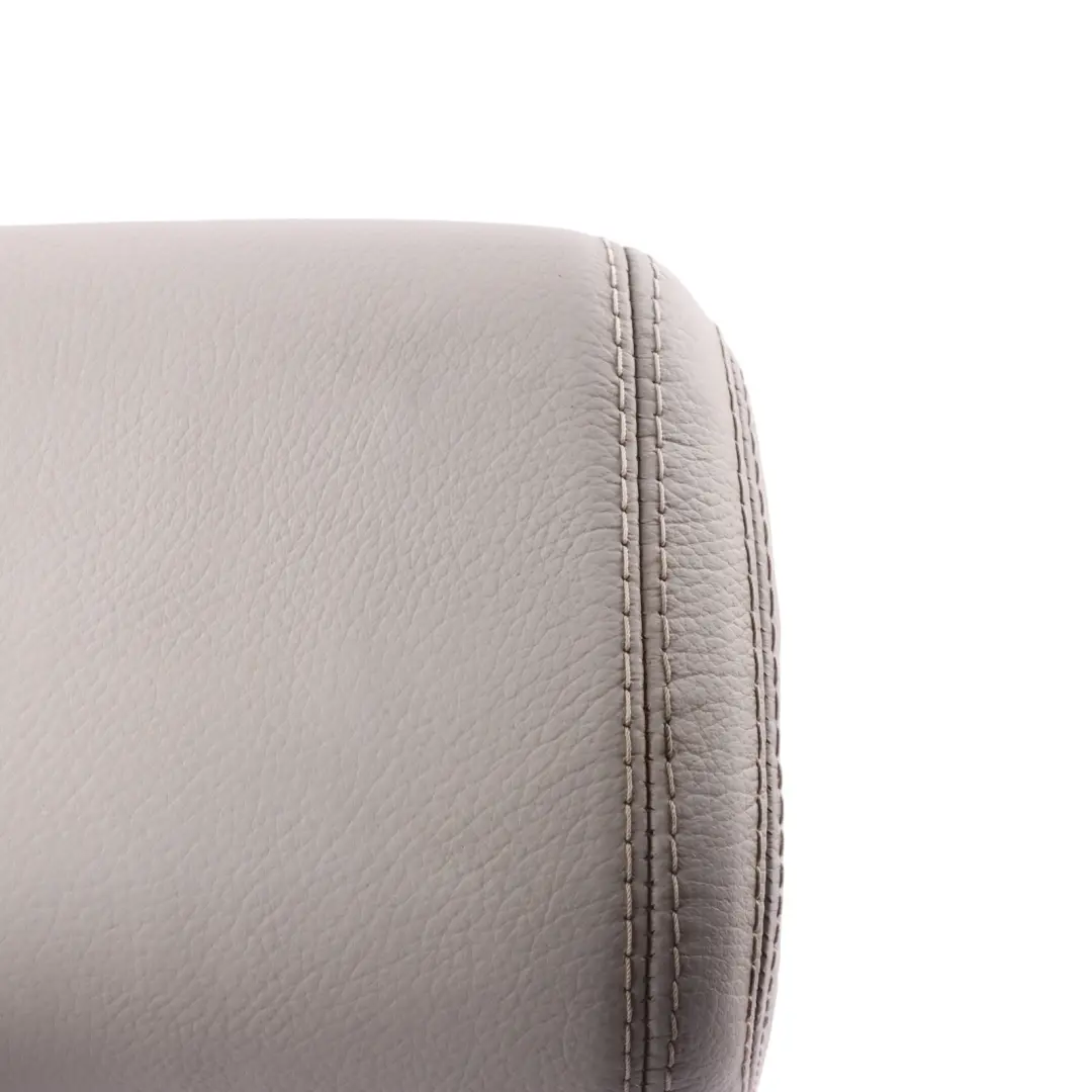 Headrest Head Rest Leather Grey Left N/S to Mercedes W166 Rear Seat with Part number A1669701750 Mercedes W166 Rear Seat Headrest Head Rest Leather Grey Left N/S - SKU A1669701750 - Part number A1669701750