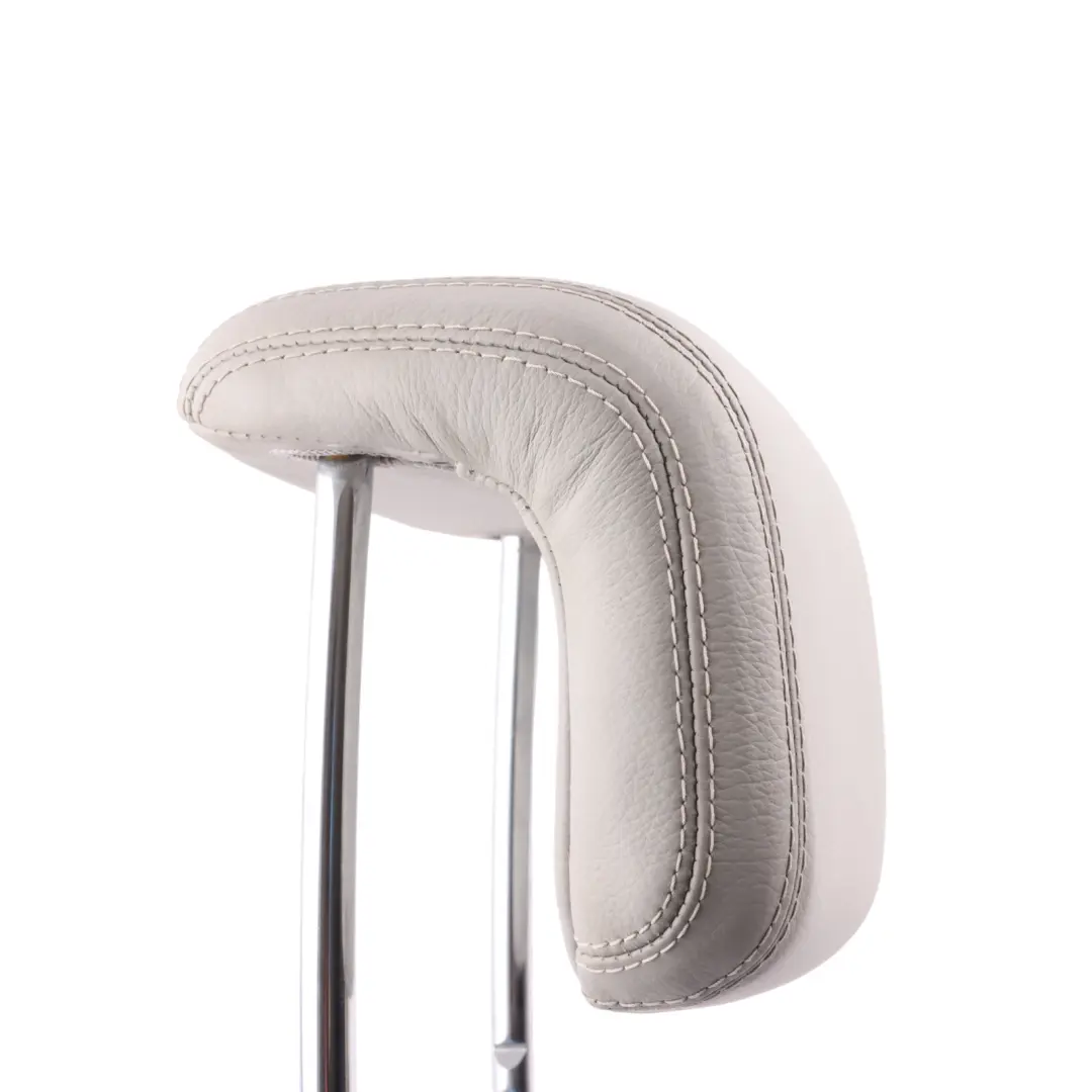 Mercedes W166 Reposacabezas Asiento Trasero Cuero Gris Izquierdo - SKU A1669701750 - Número de pieza A1669701750