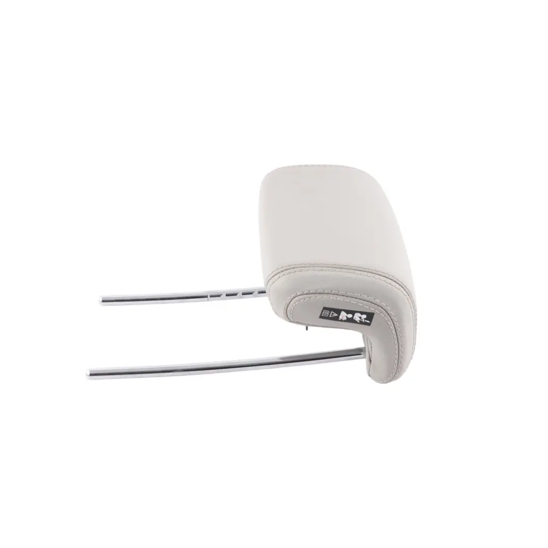 Poggiatesta Sedile Posteriore Centro Pelle Grigio per Mercedes W166 con numero di parte A1669704178 Mercedes W166 Poggiatesta Sedile Posteriore Centro Pelle Grigio - SKU A1669704178 - Numero di parte A1669704178