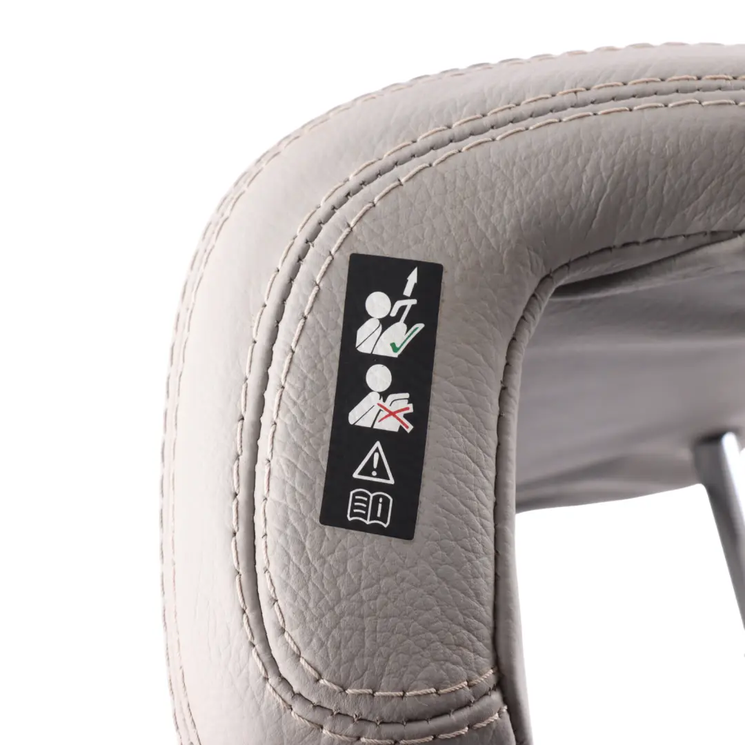 Appuie-Tête Central De Siège Arrière En Cuir Gris pour Mercedes W166 à propos du numéro de pièce A1669704178 Mercedes W166 Appuie-Tête Central De Siège Arrière En Cuir Gris - SKU A1669704178 - Numéro de pièce A1669704178