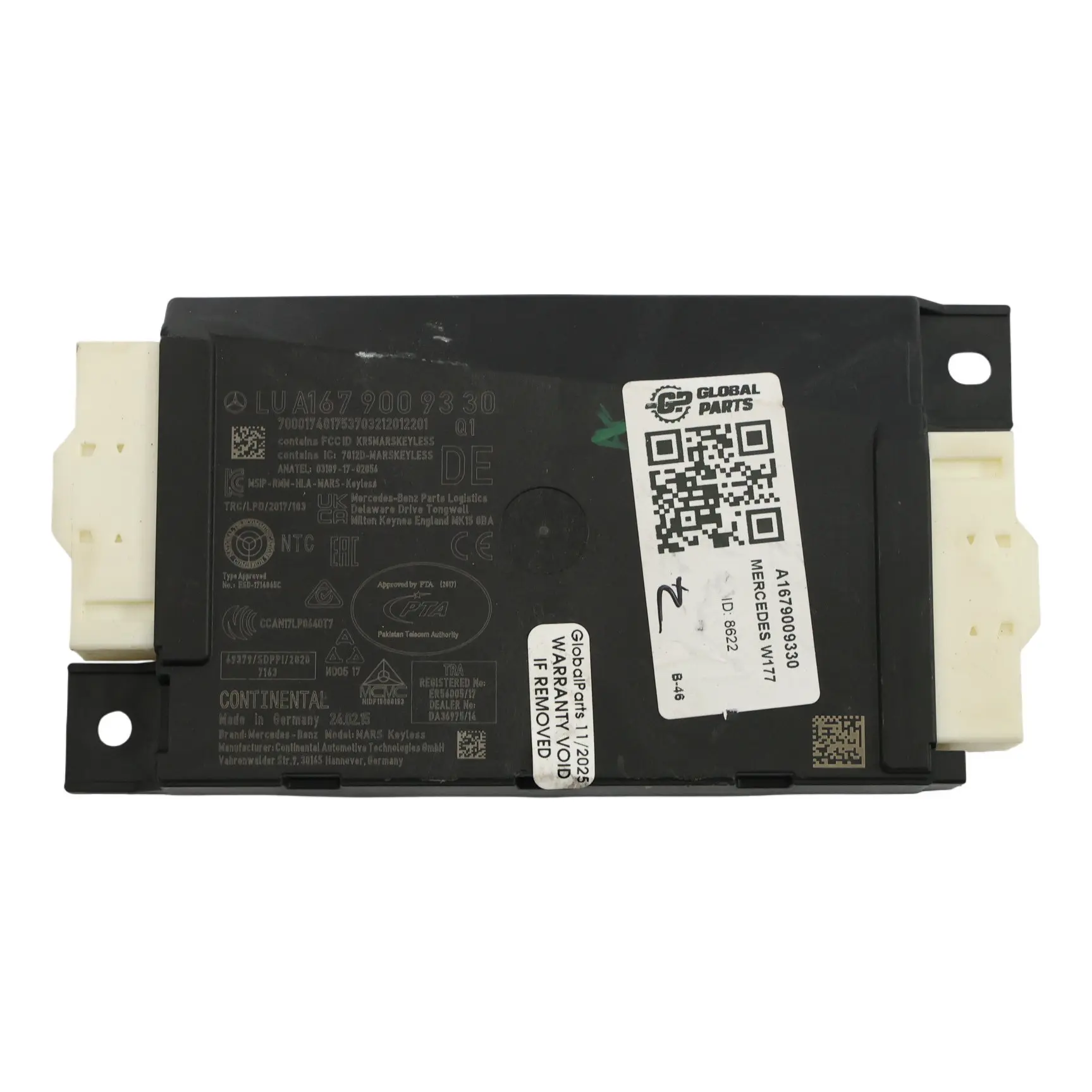 Mercedes C118 W167 W177 W247 Modulo Di Controllo Accensione Unità A1679009330