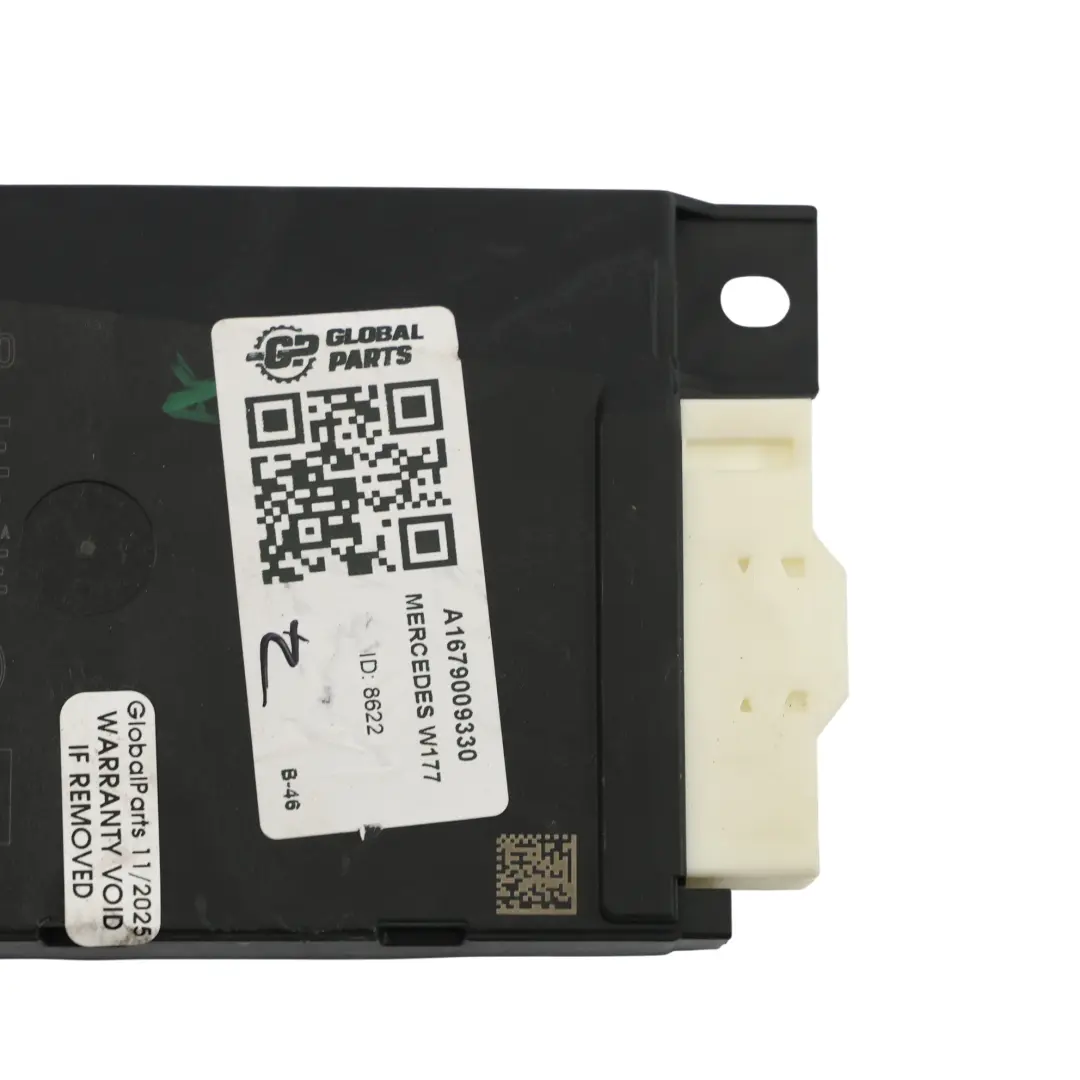 Mercedes C118 W167 W177 W247 Moduł Sterownik Zapłonu ECU - SKU A1679009330 - Numer Części A1679009330