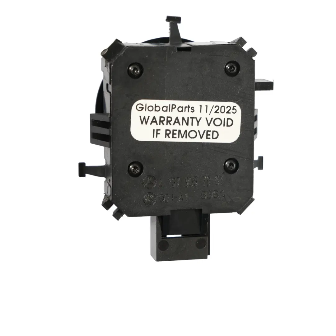 Mercedes W177 Botón Ajuste Lumbar Asiento Delantero Derecho - SKU A1679057901 - Número de pieza A1679057901