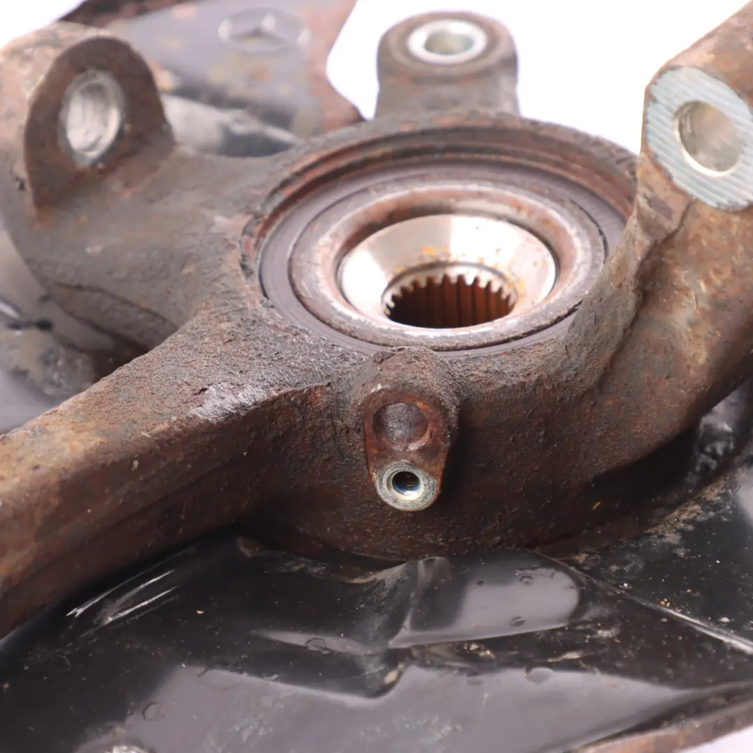 Mercedes W169 W245 Wheel Carrier Front Left N/S Wheel Suspension Hub Knuckle - SKU A1693300720-4 - Part number A1693300720