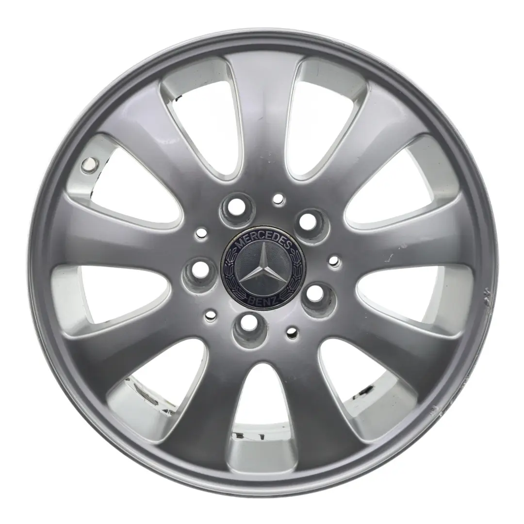 Mercedes W169 Felga Aluminiowa 15" ET:44 6J - SKU A1694010002-1 - Numer Części A1694010002