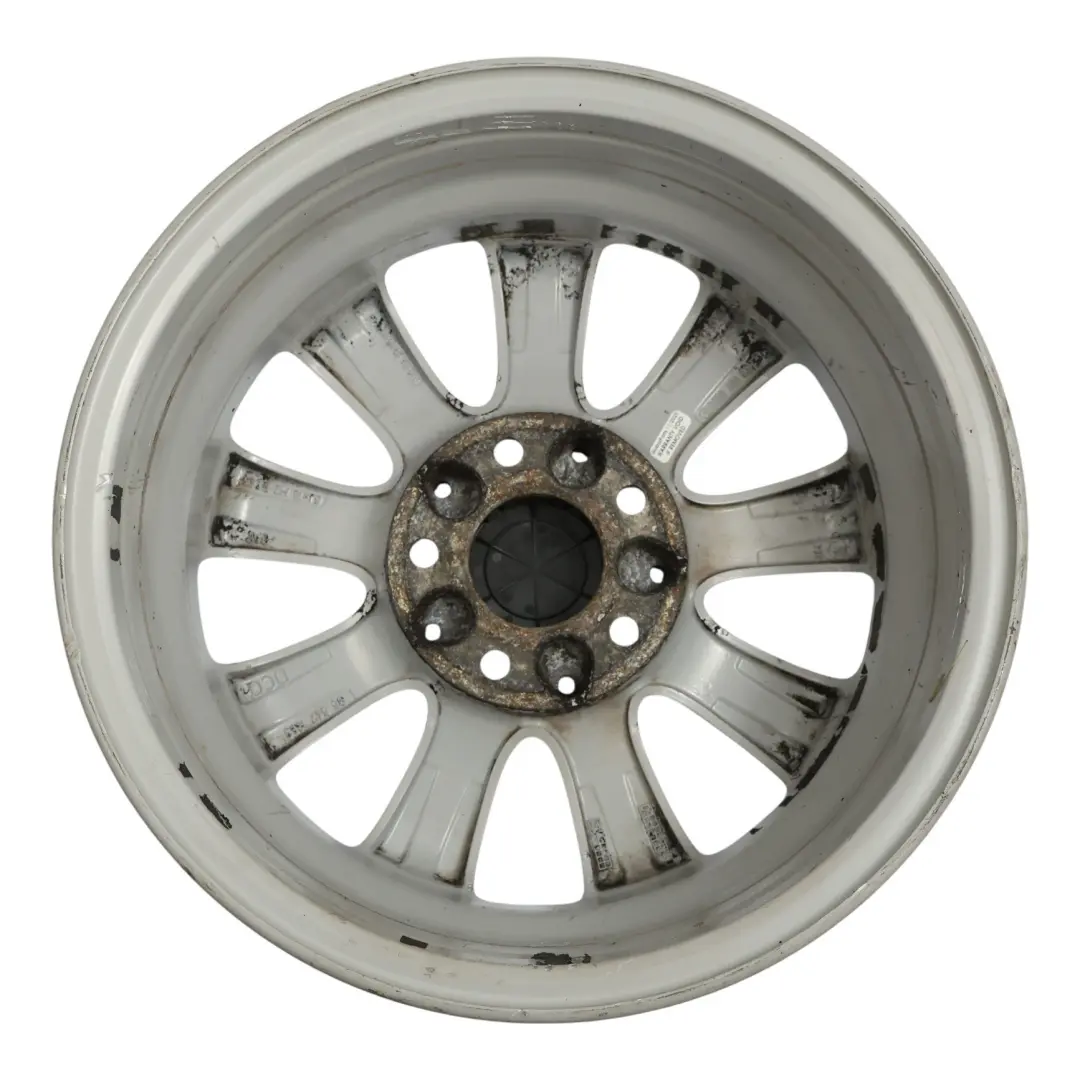 Mercedes W169 jante alliage argentée 15" ET:44 6J - SKU A1694010002-1 - Numéro de pièce A1694010002
