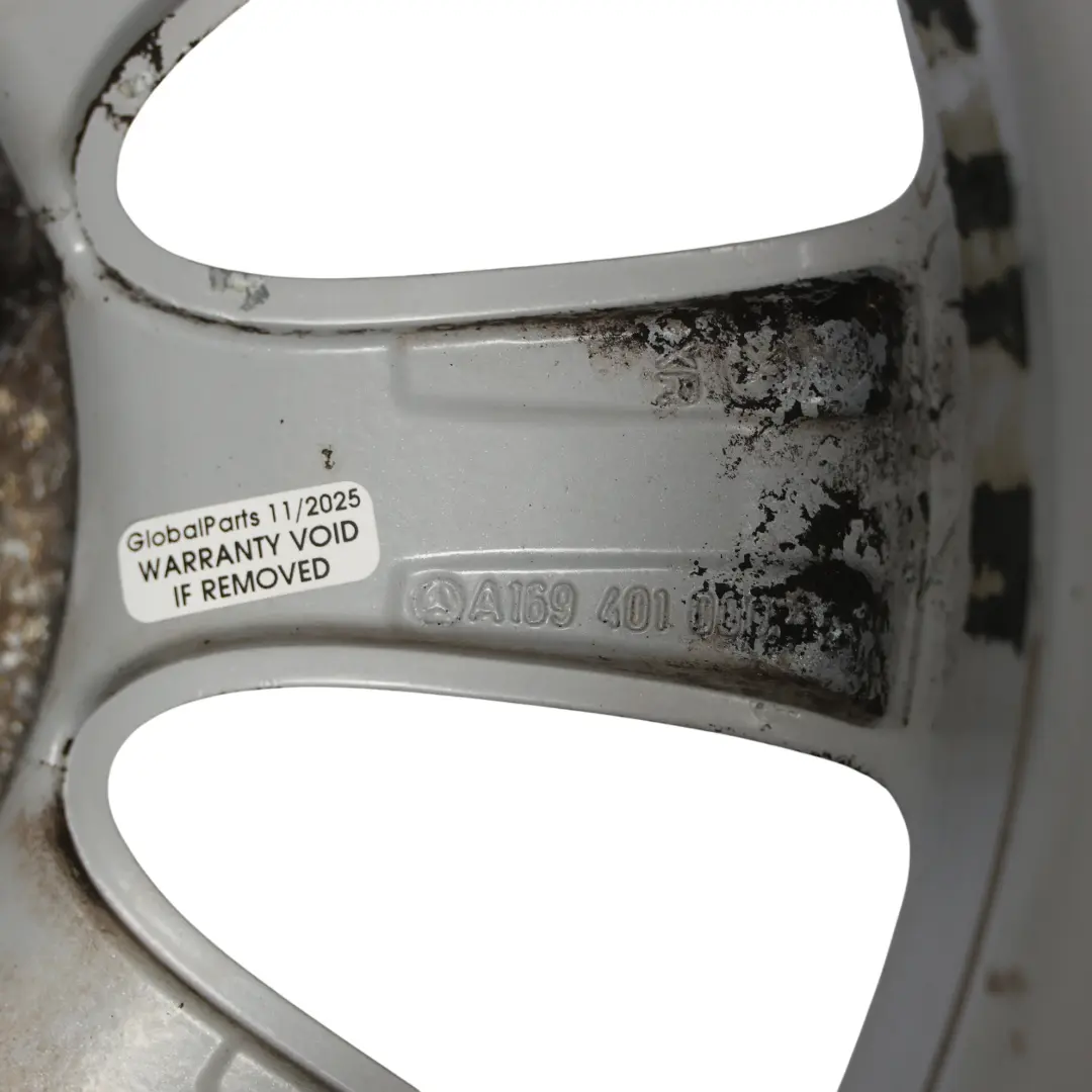 Mercedes W169 Felga Aluminiowa 15" ET:44 6J - SKU A1694010002-1 - Numer Części A1694010002