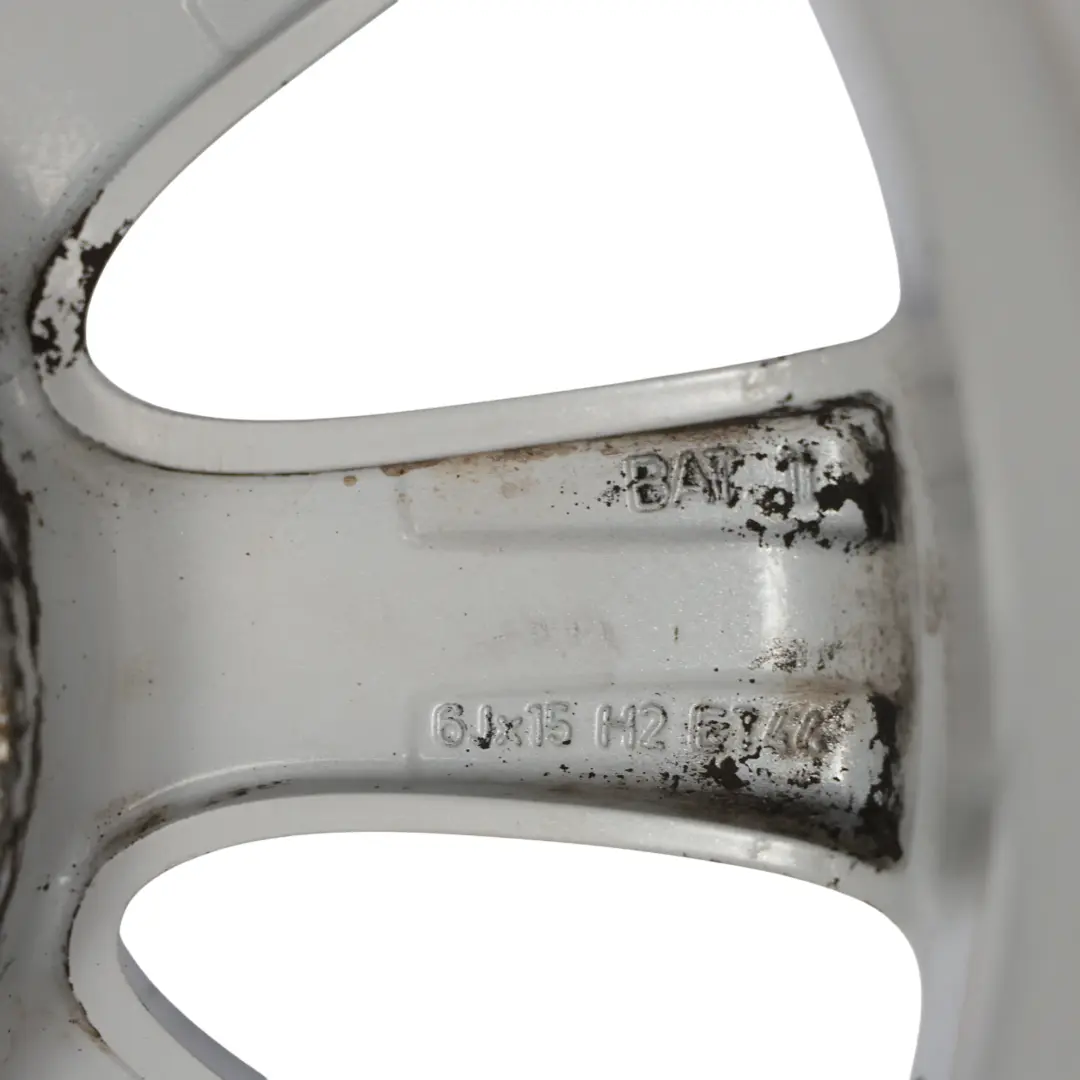 Mercedes W169 Felga Aluminiowa 15" ET:44 6J - SKU A1694010002-1 - Numer Części A1694010002