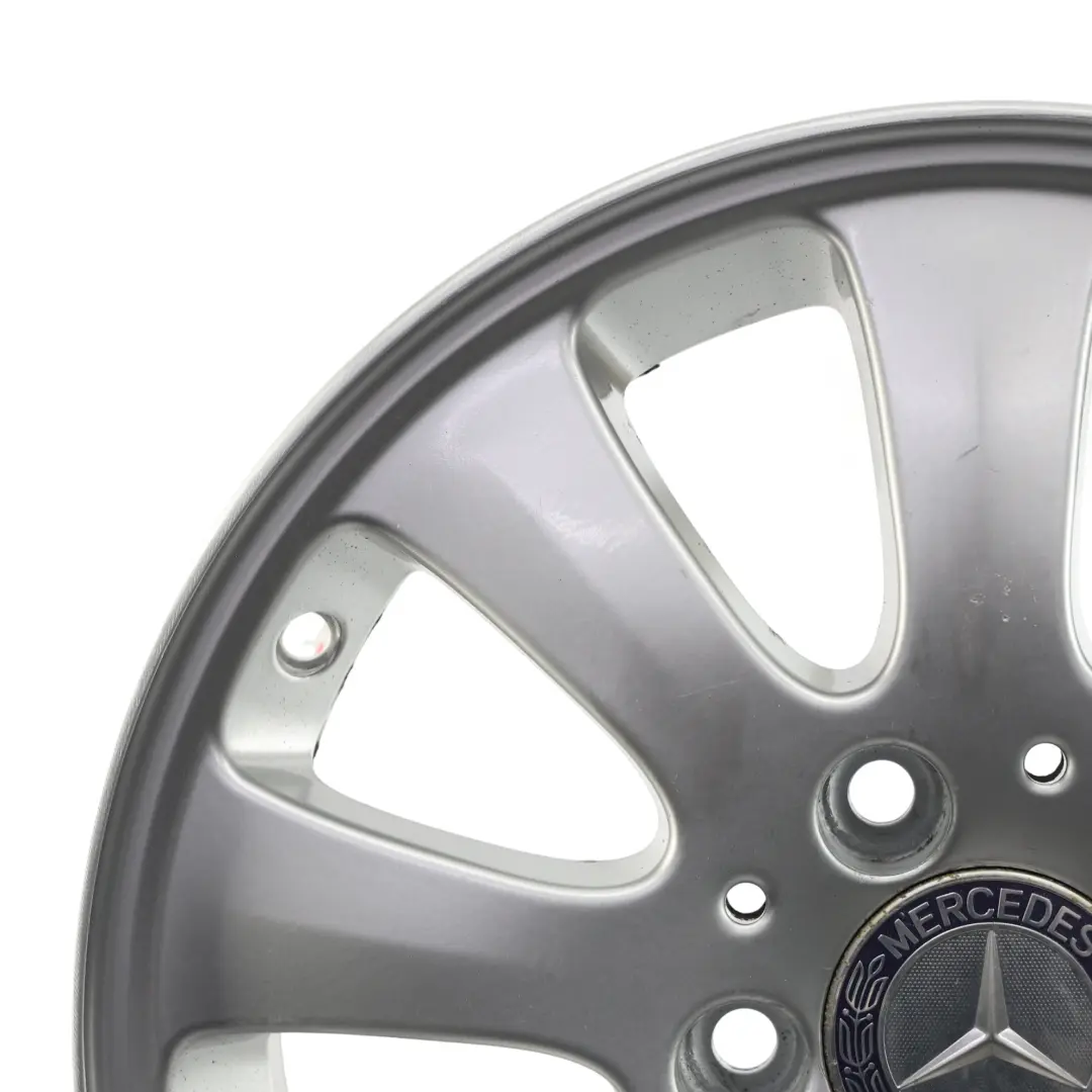 Mercedes W169 Felga Aluminiowa 15" ET:44 6J - SKU A1694010002-1 - Numer Części A1694010002
