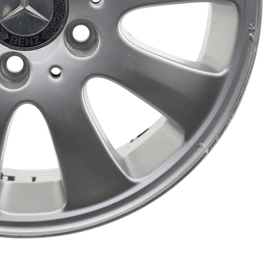 Mercedes W169 Silberne Leichtmetall felge 15" ET:44 6J - SKU A1694010002-1 - Teilenummer A1694010002