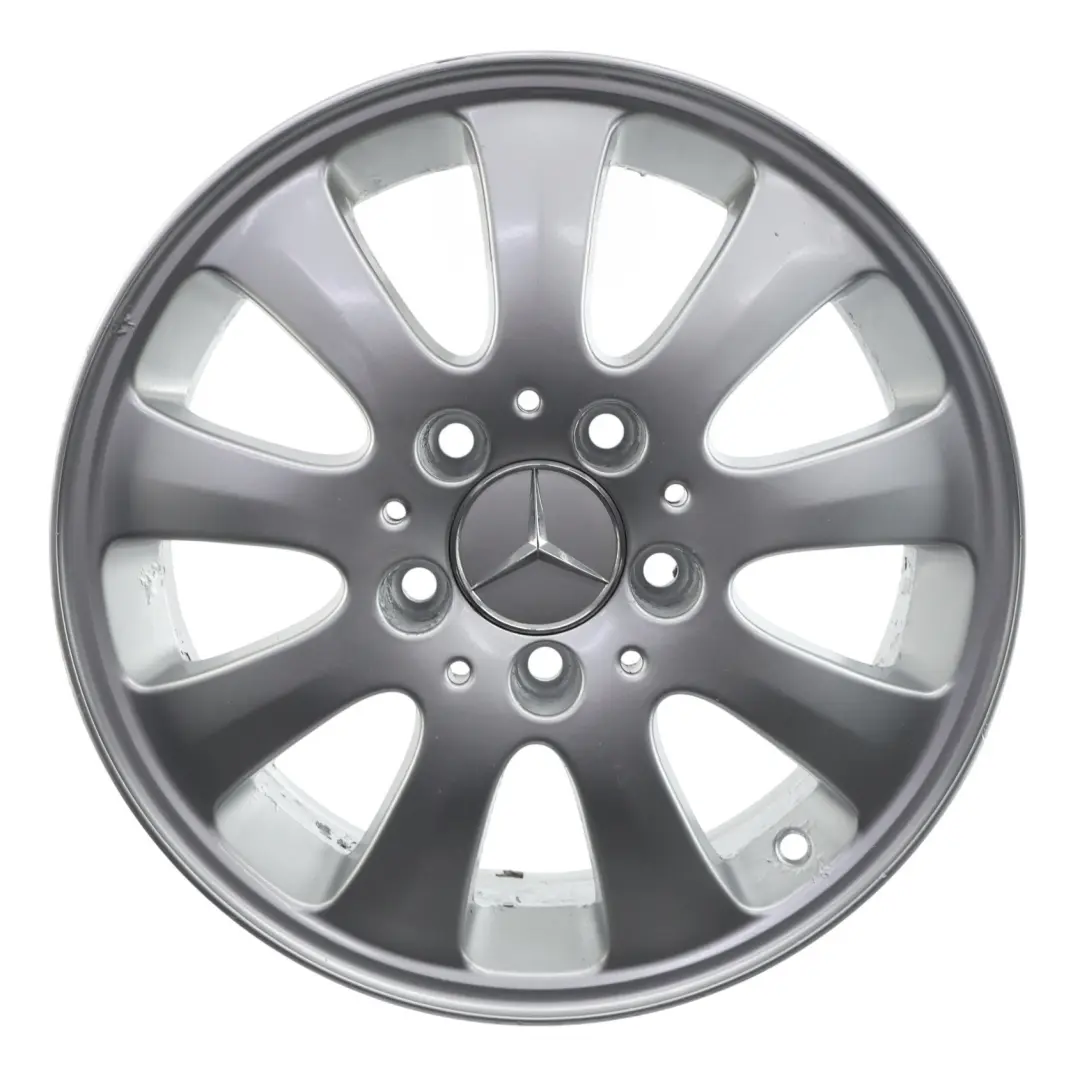 Mercedes W169 Silver Alloy Wheel Rim 15" ET:44 6J - SKU A1694010002-3 - Part number A1694010002