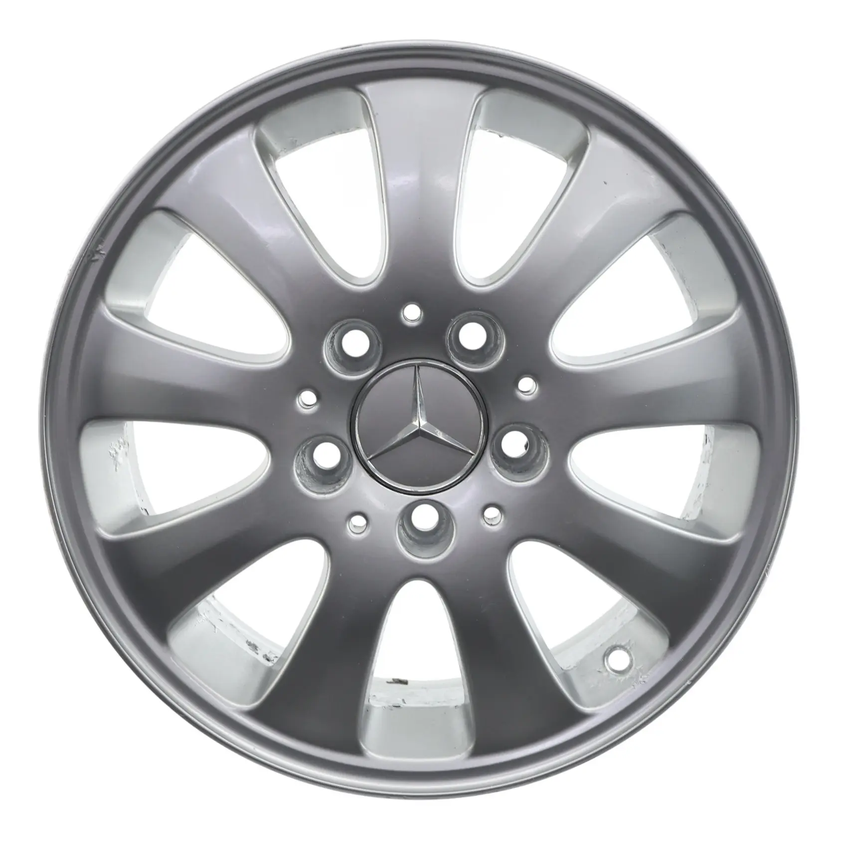 Mercedes W169 Silver Alloy Wheel Rim 15" ET:44 6J A1694010002