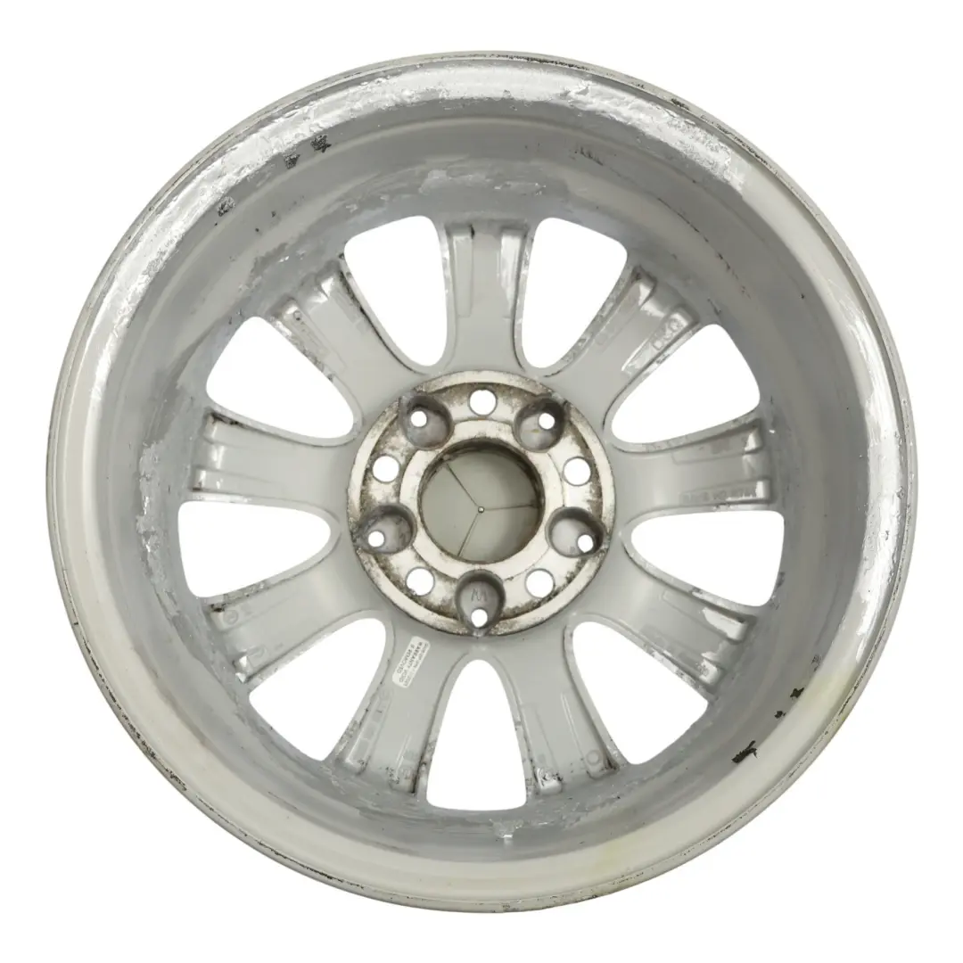 Mercedes W169 Silver Alloy Wheel Rim 15" ET:44 6J - SKU A1694010002-3 - Part number A1694010002
