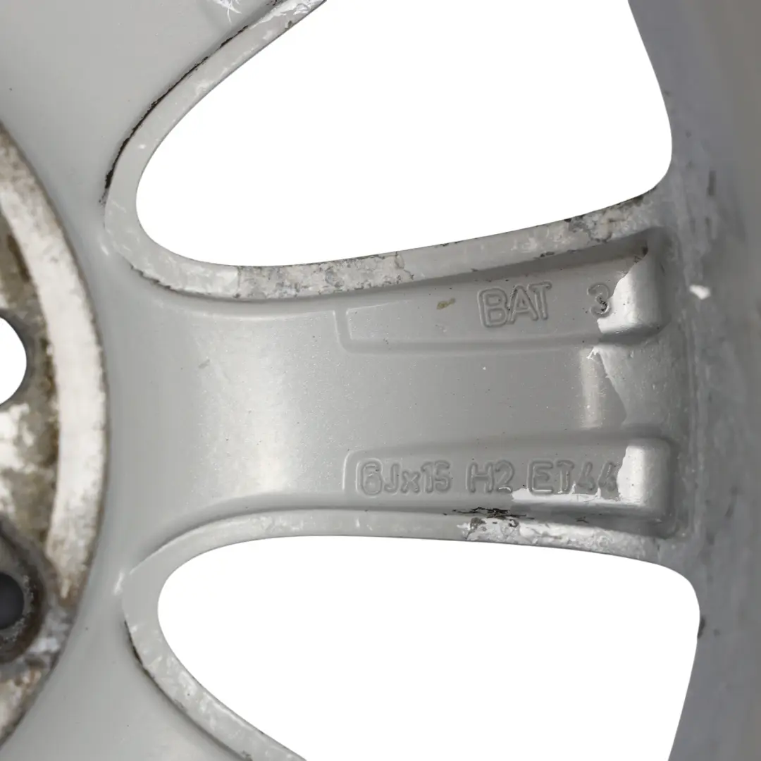 Mercedes W169 Silver Alloy Wheel Rim 15" ET:44 6J - SKU A1694010002-3 - Part number A1694010002