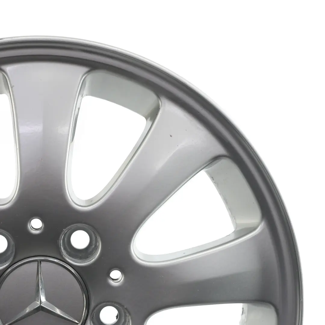 Mercedes W169 Silver Alloy Wheel Rim 15" ET:44 6J - SKU A1694010002-3 - Part number A1694010002