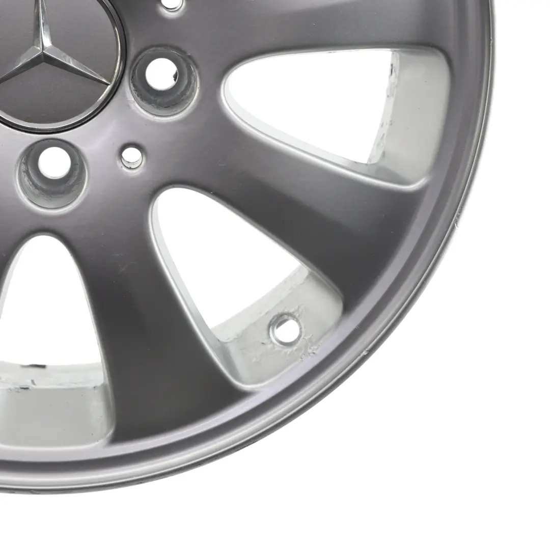 Mercedes W169 Silver Alloy Wheel Rim 15" ET:44 6J - SKU A1694010002-3 - Part number A1694010002