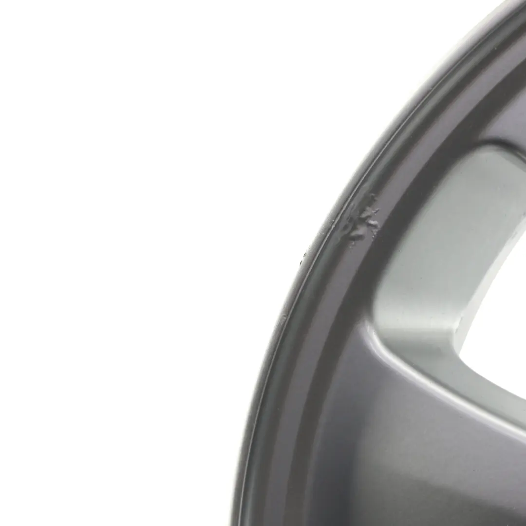 Mercedes W169 Silver Alloy Wheel Rim 15" ET:44 6J - SKU A1694010002-3 - Part number A1694010002