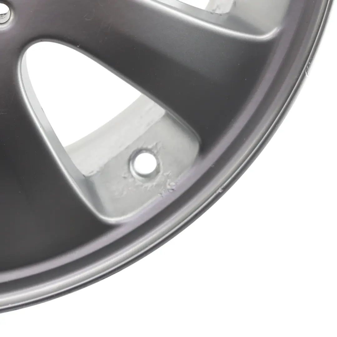 Mercedes W169 Silver Alloy Wheel Rim 15" ET:44 6J - SKU A1694010002-3 - Part number A1694010002