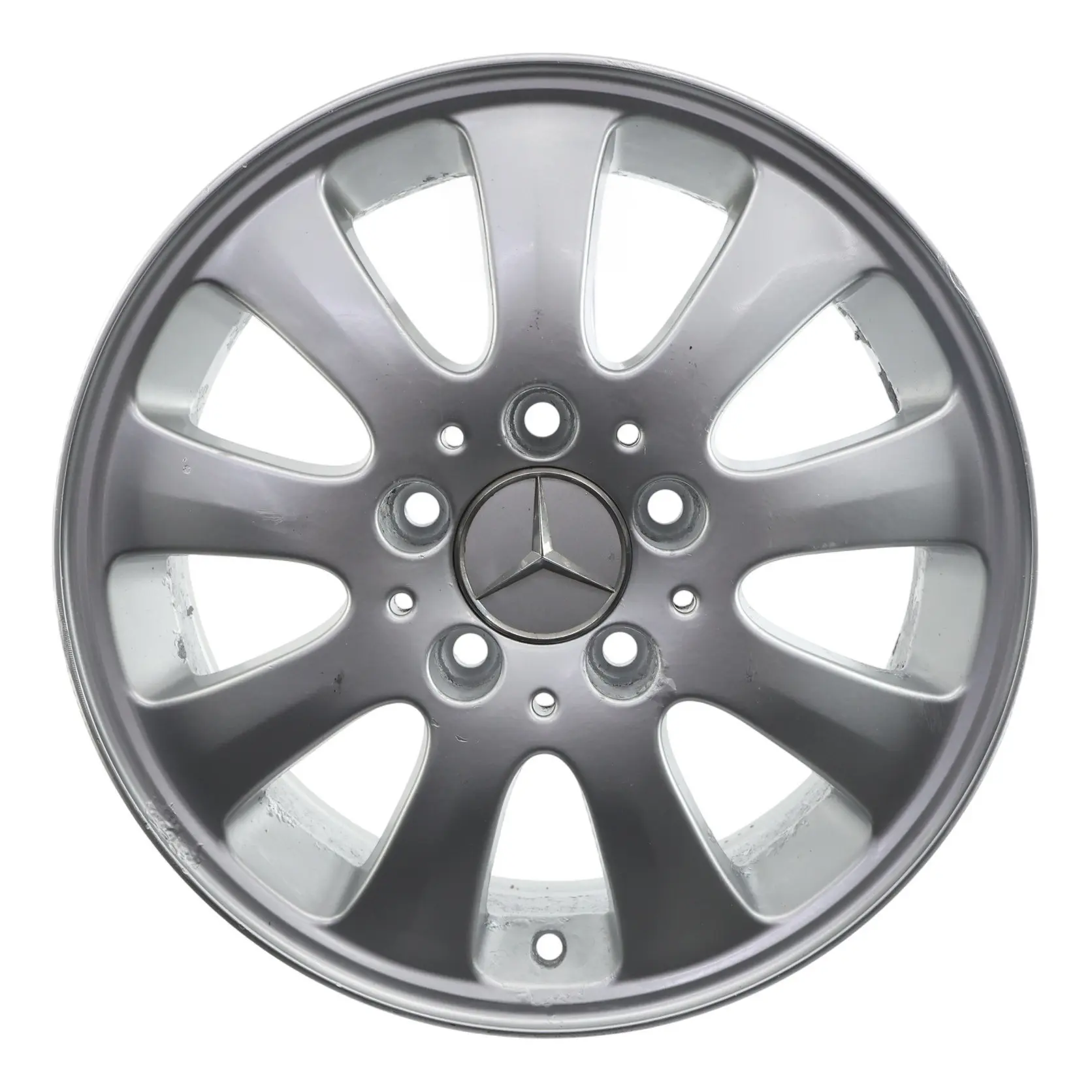 Mercedes W169 Wheel Rim Alloy Silver 15" 6J ET:44 A1694010002