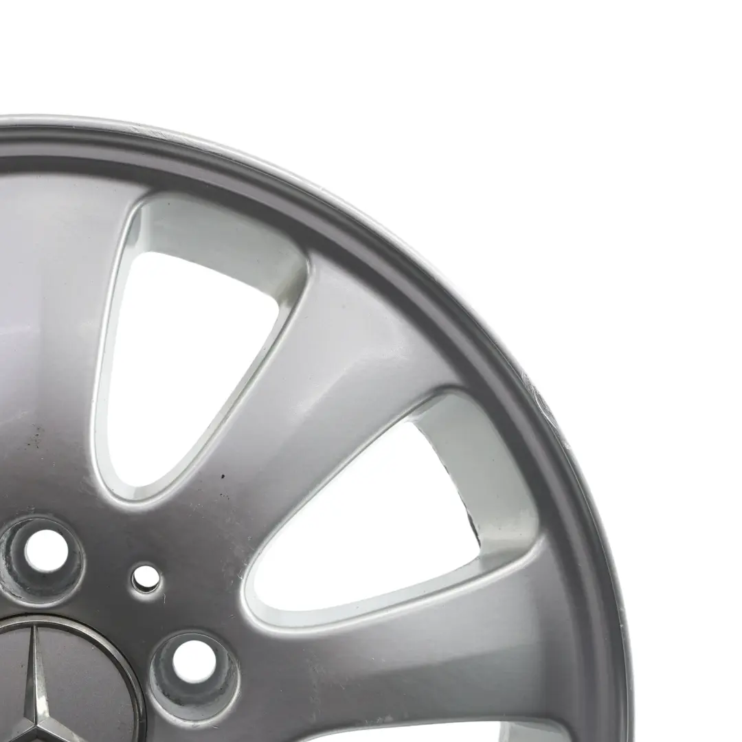 Mercedes W169 Wheel Rim Alloy Silver 15" 6J ET:44 - SKU A1694010002-4 - Part number A1694010002