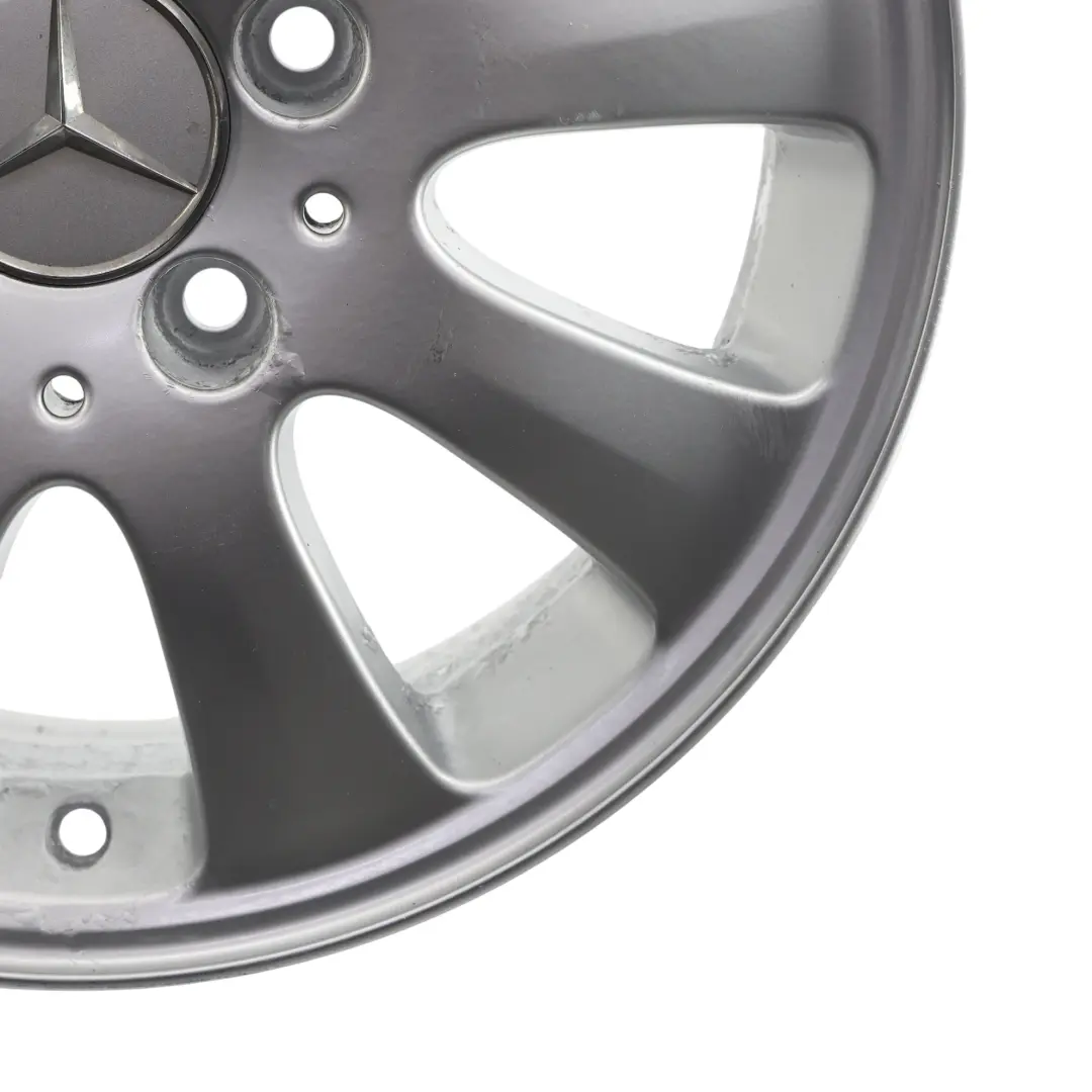 Mercedes W169 Wheel Rim Alloy Silver 15" 6J ET:44 - SKU A1694010002-4 - Part number A1694010002