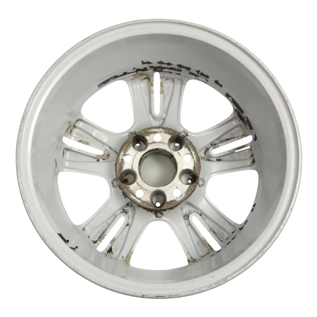 Cerchio in lega argento 16" ET:46 6J per Mercedes W245 con numero di parte A1694010202 Mercedes W245 Cerchio in lega argento 16" ET:46 6J - SKU A1694010202-1 - Numero di parte A1694010202