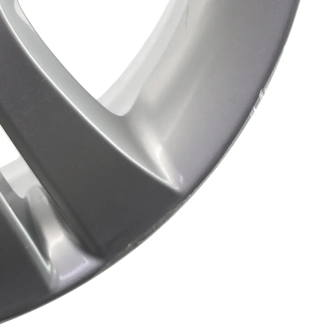 Cerchio in lega argento 16" ET:46 6J per Mercedes W245 con numero di parte A1694010202 Mercedes W245 Cerchio in lega argento 16" ET:46 6J - SKU A1694010202-1 - Numero di parte A1694010202