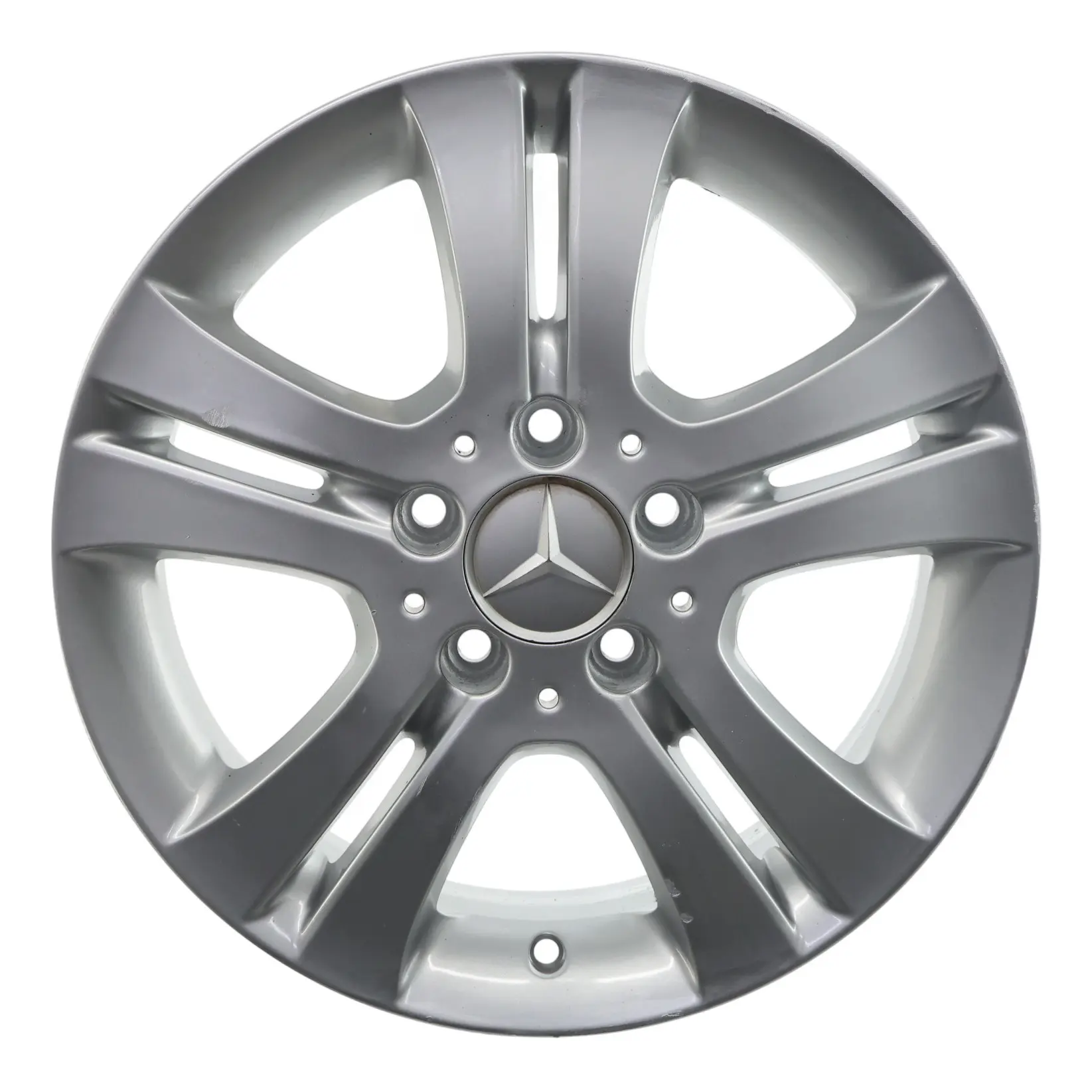 Mercedes W245 Cerchio in lega argento 16" ET:46 6J A1694010202
