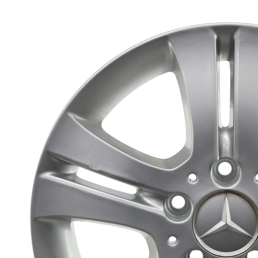  Llanta de aleación plateada Mercedes W245 16" ET:46 6J - SKU A1694010202-2 - Número de pieza A1694010202