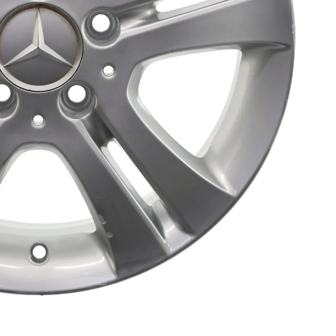 Mercedes W245 Cerchio in lega argento 16" ET:46 6J - SKU A1694010202-2 - Numero di parte A1694010202