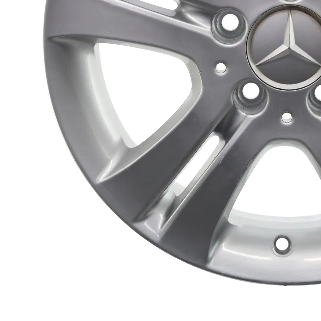 Mercedes W245 Silberne Leichtmetall felge 16" ET:46 6J - SKU A1694010202-2 - Teilenummer A1694010202