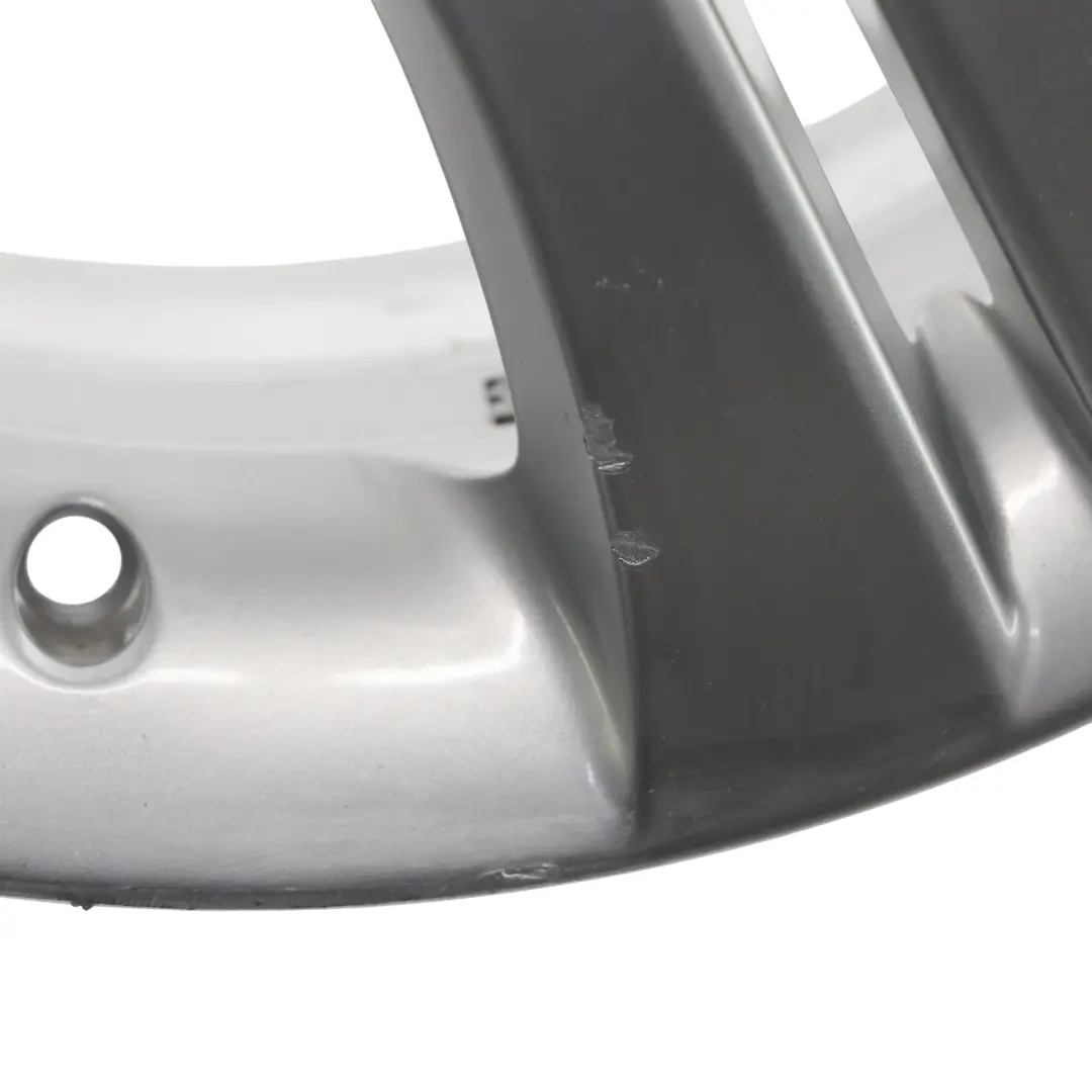  Llanta de aleación plateada Mercedes W245 16" ET:46 6J - SKU A1694010202-2 - Número de pieza A1694010202