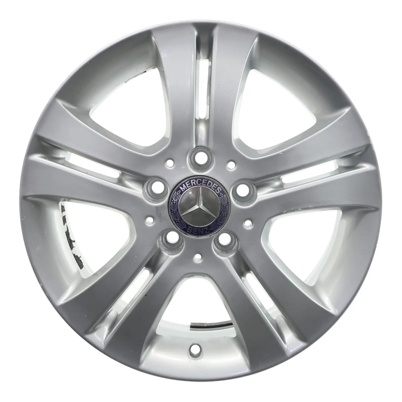 Mercedes W245 Wheel Rim Alloy Silver 16" ET:46 6J A1694010202