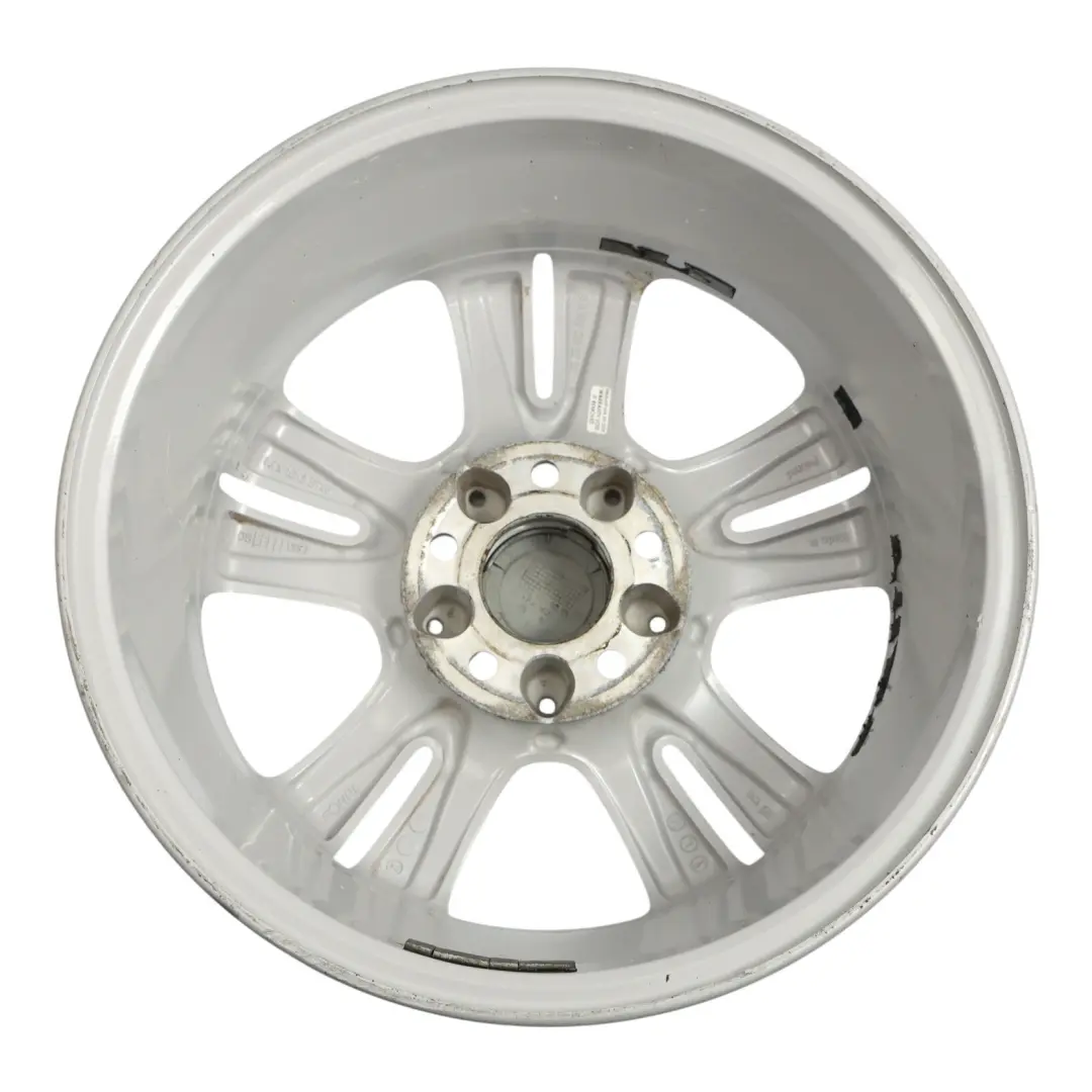 Mercedes W245 Wheel Rim Alloy Silver 16" ET:46 6J - SKU A1694010202-3 - Part number A1694010202