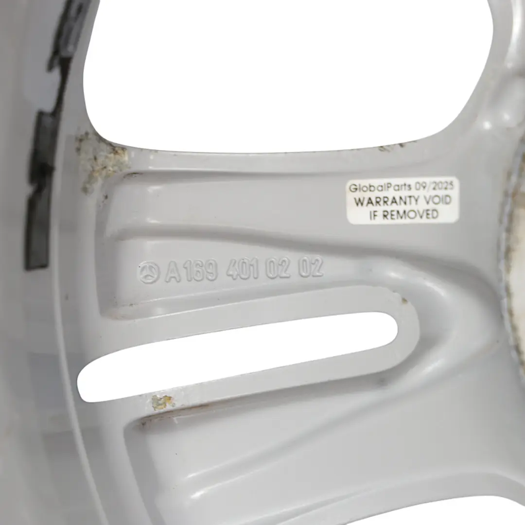 Mercedes W245 Wheel Rim Alloy Silver 16" ET:46 6J - SKU A1694010202-3 - Part number A1694010202
