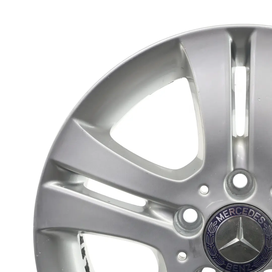 Mercedes W245 Wheel Rim Alloy Silver 16" ET:46 6J - SKU A1694010202-3 - Part number A1694010202